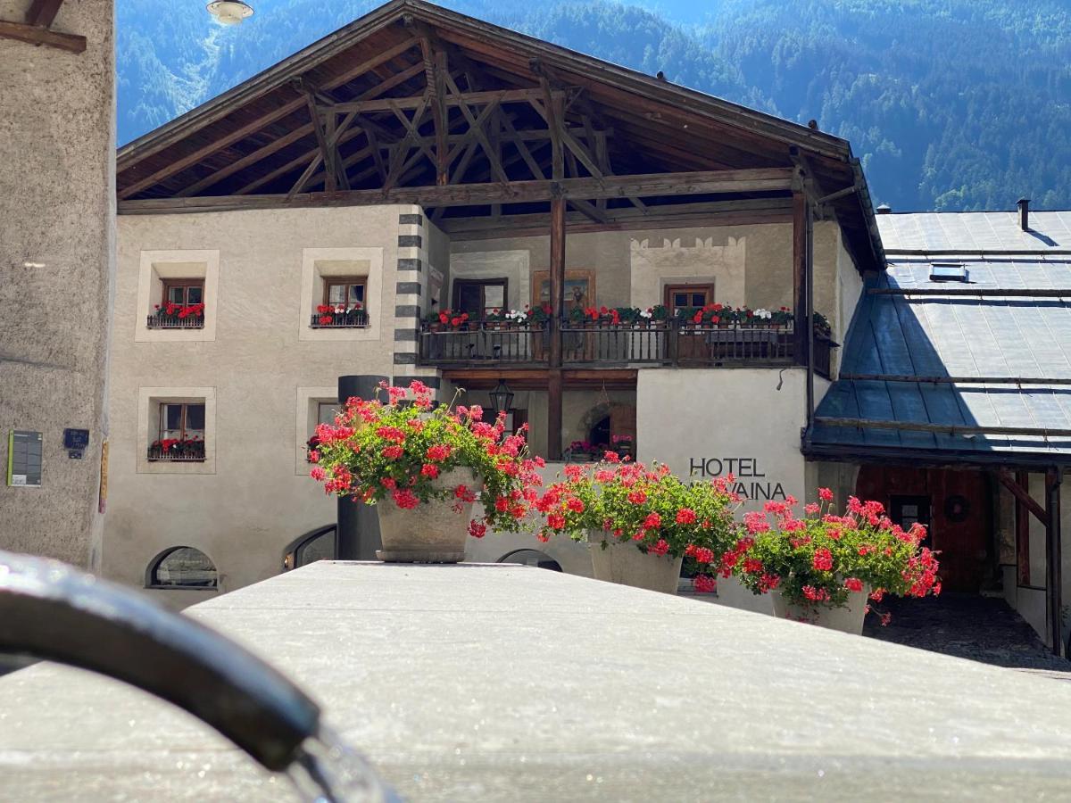 Hotel Chasa Chalavaina ミュスタイア エクステリア 写真